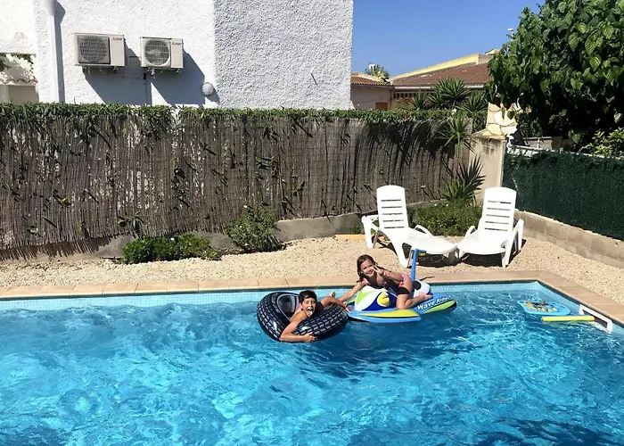 Villa Delta Del Ebro - Entre El Mar Y El Rio - Piscina Privada-